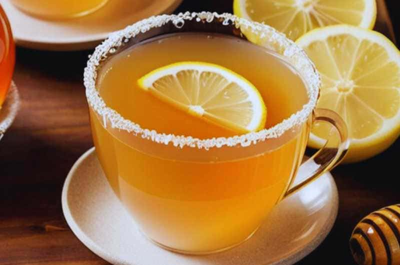 Manuka Honey Lemon Tea