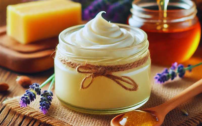 Tallow and Honey Balm Recipe
