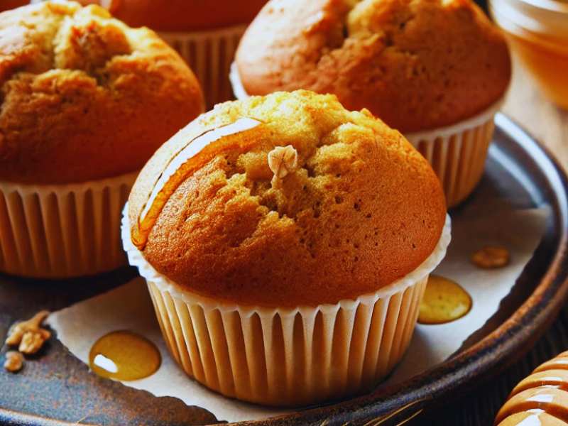 Honey Bran Muffin Recipe