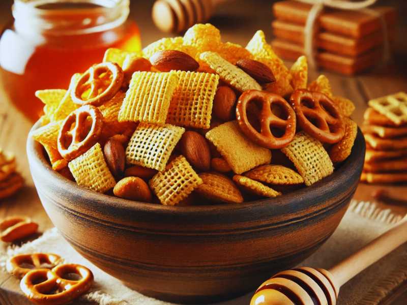 Honey Chex Mix Recipe