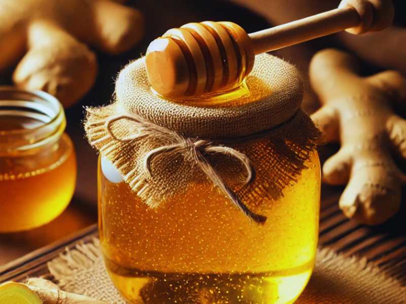 Honey Ginger Syrup