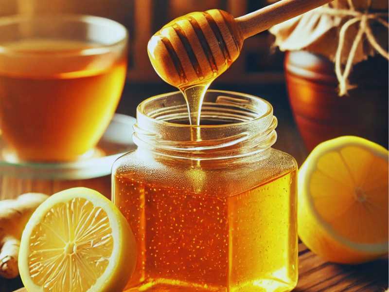 Honey Lemon Cough Syrup Recipe