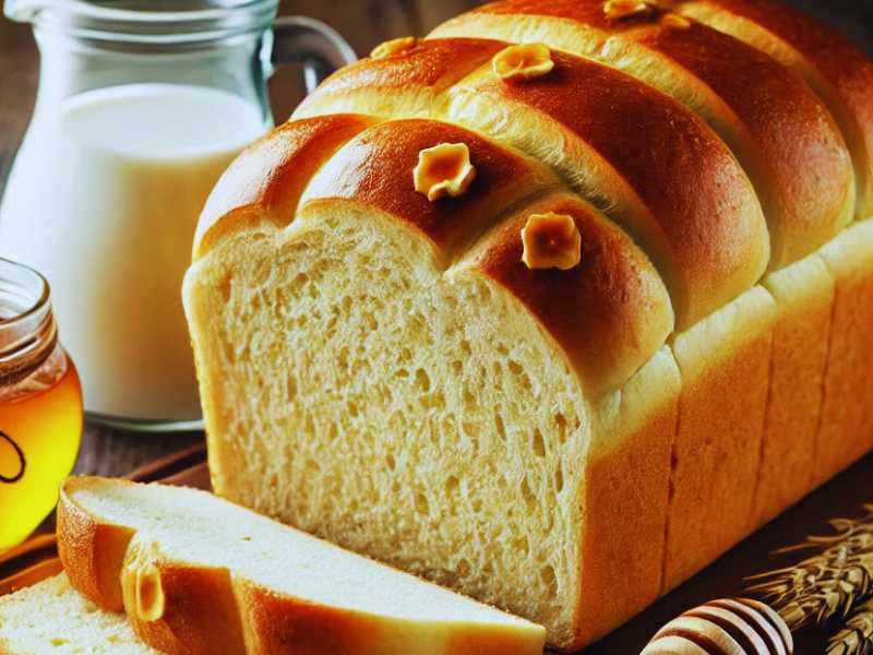 Honey Milk Bread Recipe