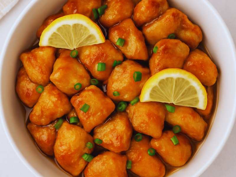 Honey Lemon Chicken Recipe