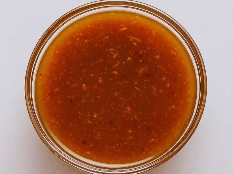 Honey Orange Glaze Recipe