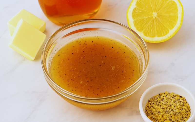 Honey Lemon Pepper Sauce Recipe