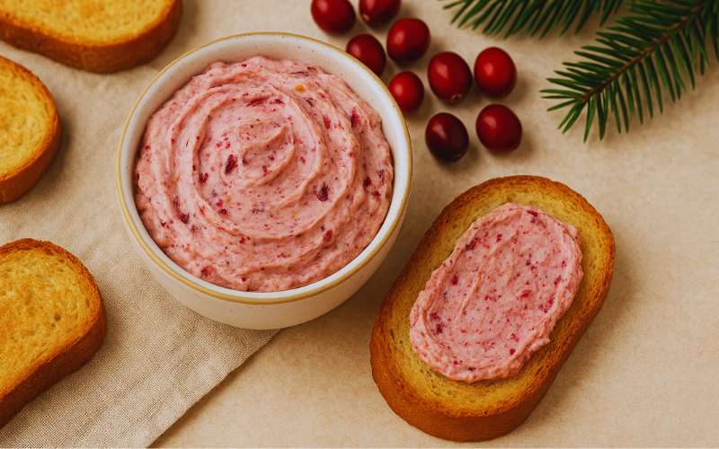 Christmas Cranberry Honey Butter Recipe