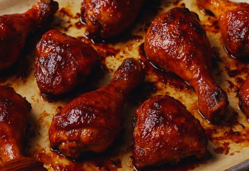 Honey BBQ Chicken Recipe