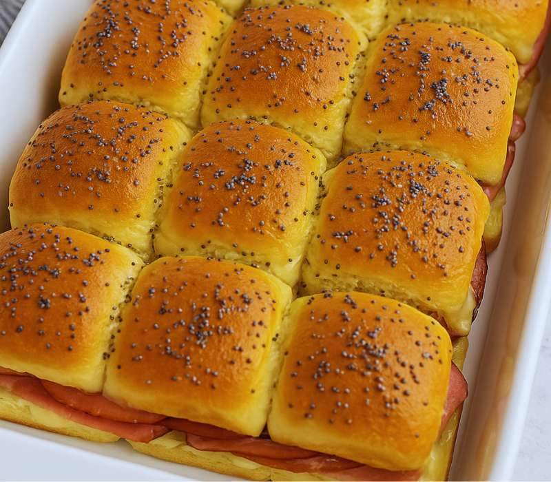 Honey Baked Ham Sliders Recipe
