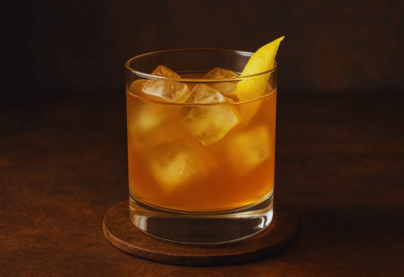 Honey Bourbon Drink Recipe