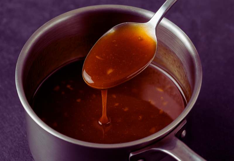 Honey Bourbon Glaze Recipe