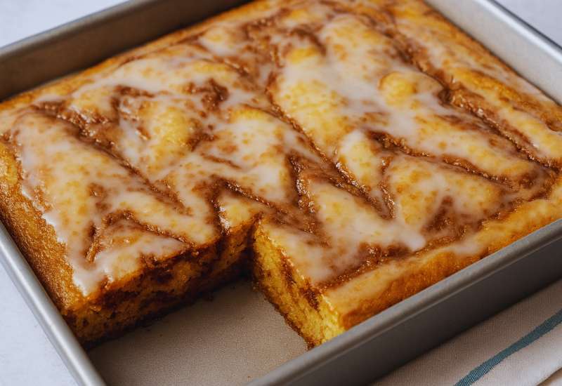 Honey Bun Brownies Recipe