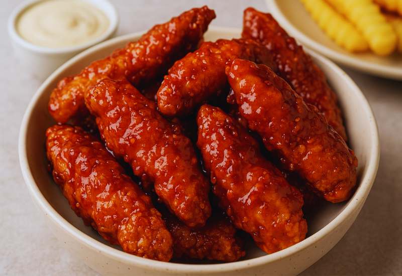 Honey Chipotle Chicken Crispers Recipe