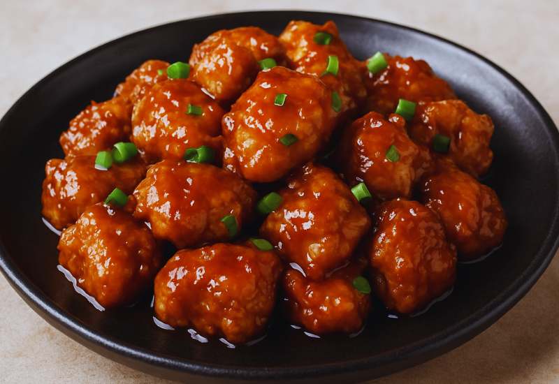 Honey Ginger Chicken Recipe