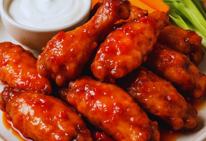 Honey Habanero Chicken Wings Recipe