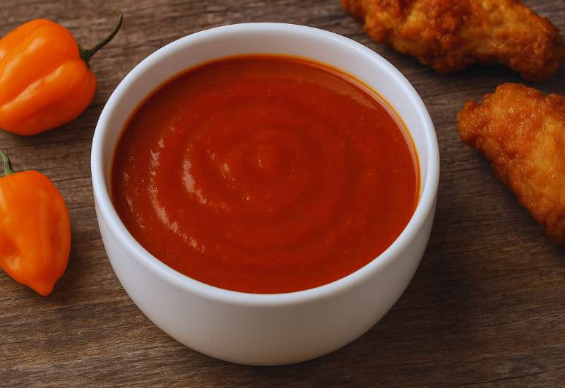 Honey Habanero Wing Sauce Recipe