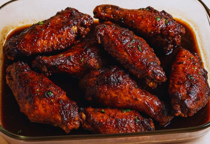 Honey Jerk Turkey Wings Recipe
