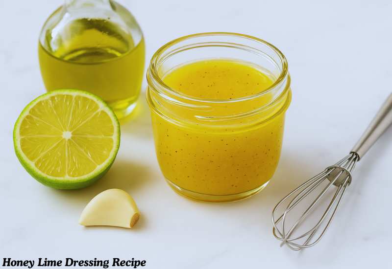 Honey Lime Dressing Recipe