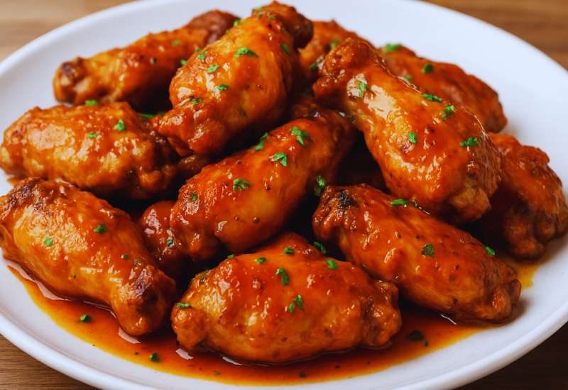 Honey Mustard Buffalo Wings Recipe