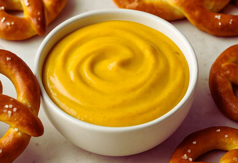 Honey Mustard Pretzel Dipping Sauce