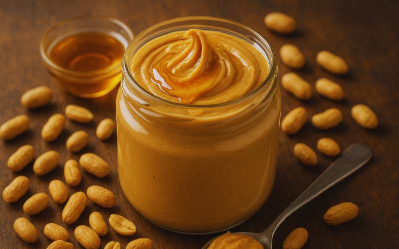 Honey Peanut Butter Recipe