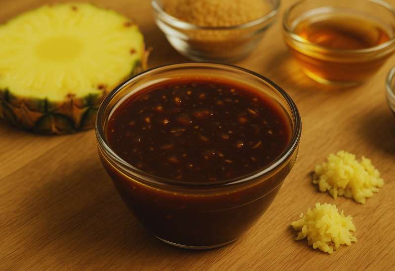 Honey Pineapple Teriyaki Sauce Recipe