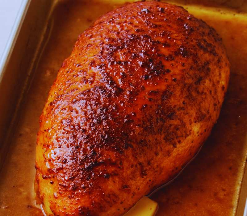 Honey Roasted Turkey Breast Recipe