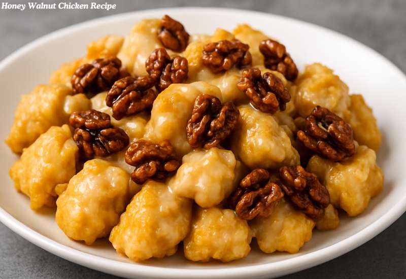 Honey Walnut Chicken Recipe