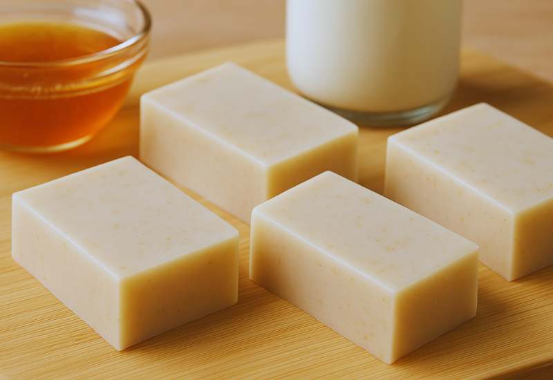 Honey and Goat Milk Soap Recipe