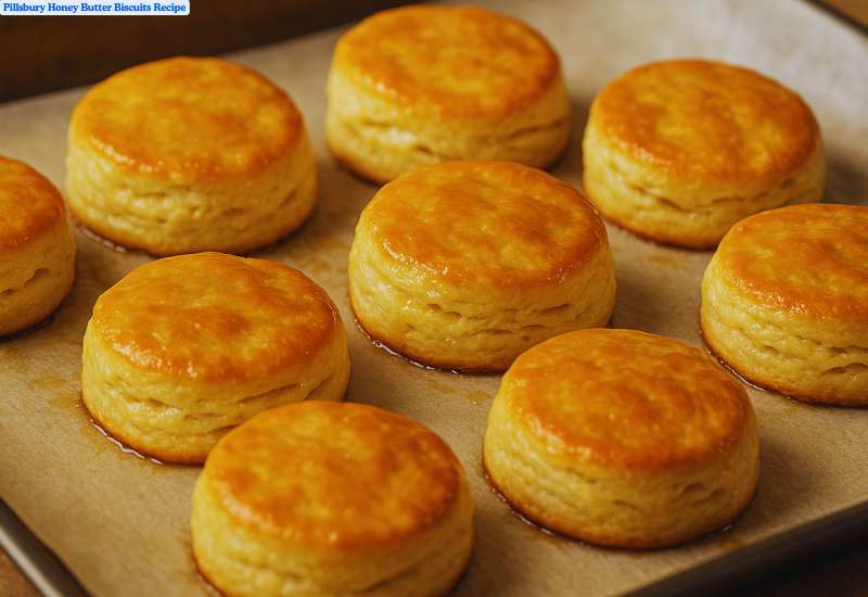 Pillsbury Honey Butter Biscuits Recipe