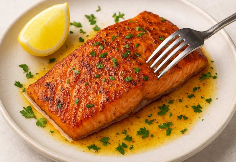Cajun Honey Butter Salmon